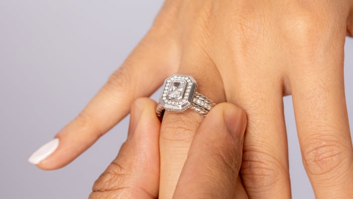 womens engagement ring
