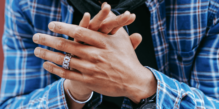 Diamond Wedding Band for Men