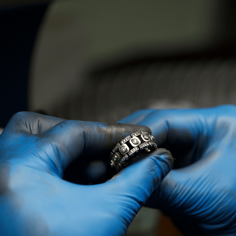 Gold Ring Repair