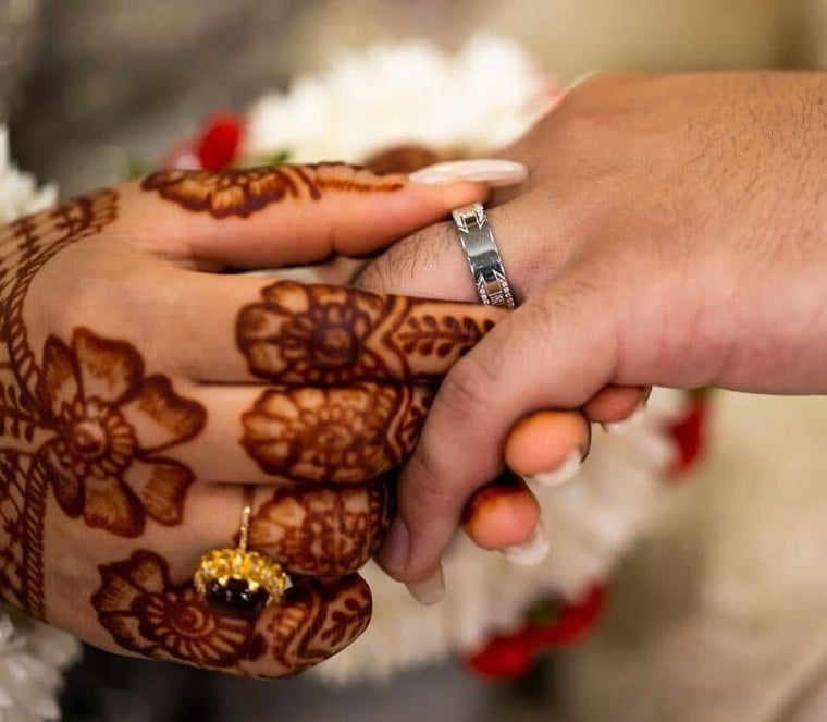 wedding band for men