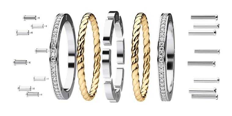 Stacking Diamond Rings