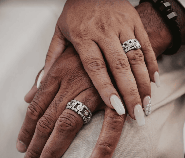 matching gold rings for couples